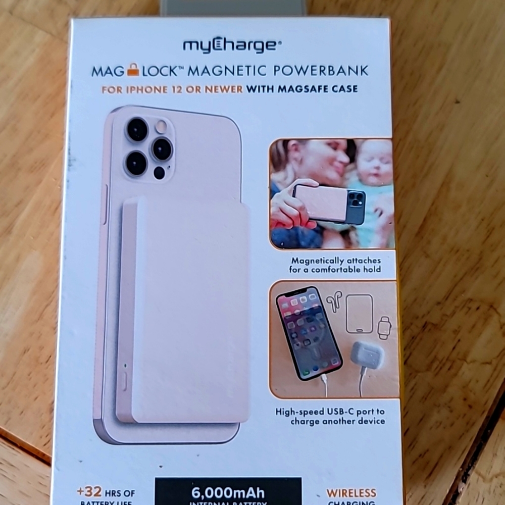 Mycharge Maglock Magnetic Powerbank
